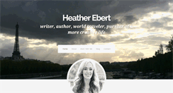 Desktop Screenshot of heatherebert.com